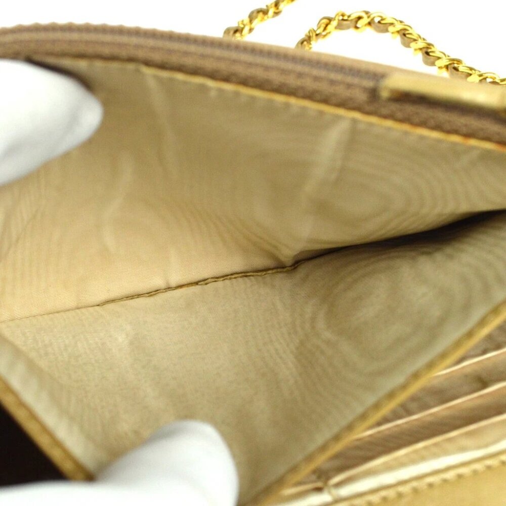 Chanel Brown Calfskin Timeless WOC Wallet On Chain 4472879 27240 - Picture 5 of 15